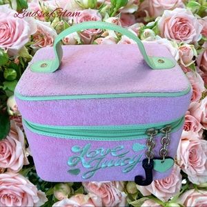 Used Juicy Couture Makeup Case